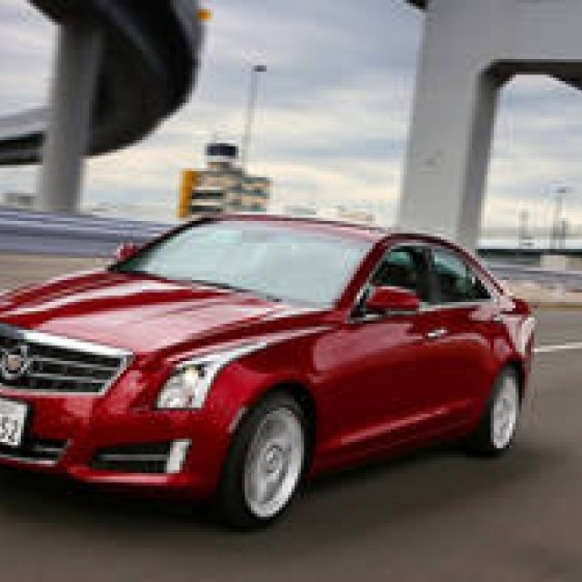 A Test Drive of the Cadillac ATS