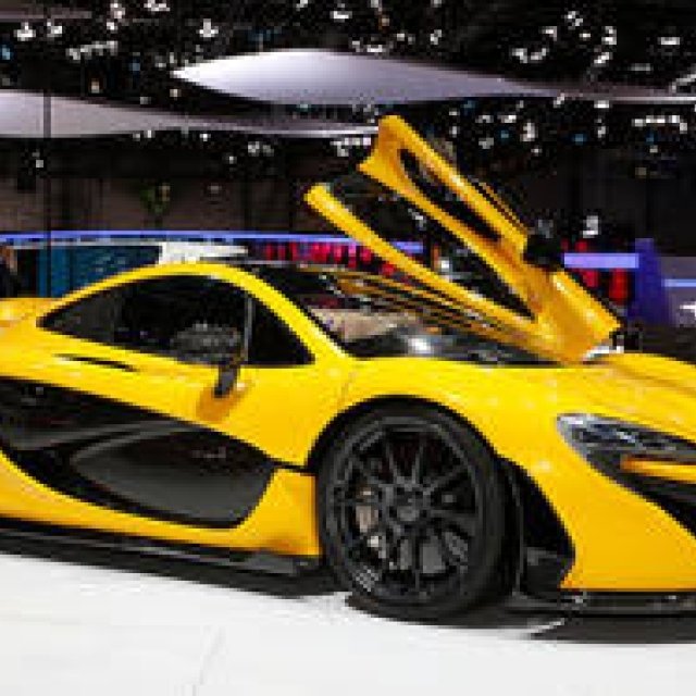 On-site report from Geneva | McLaren
