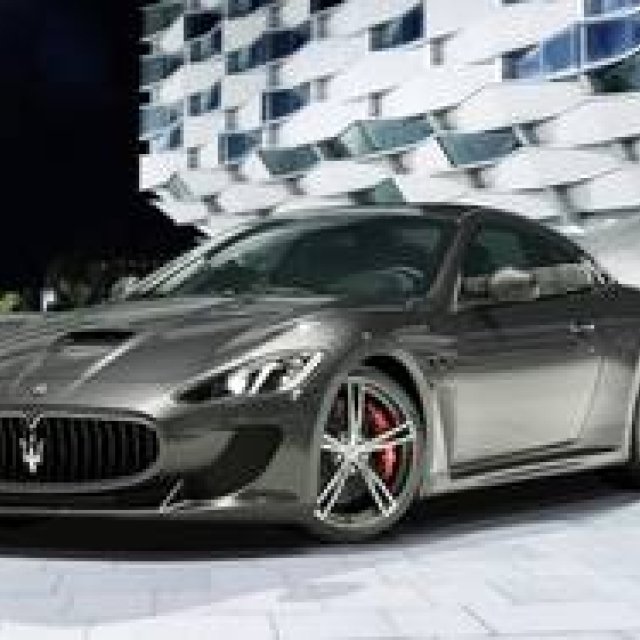 Four-Seater GranTurismo MC Stradale Unveiled