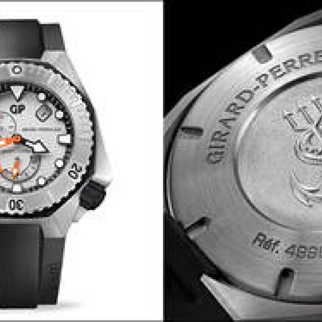 GIRARD-PERREGAUX | A new line, "Hawk," is born in the sports watch collection