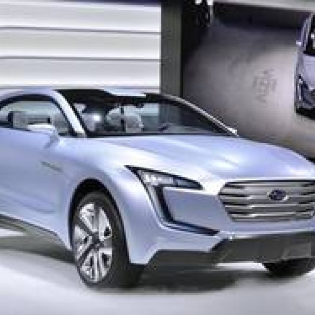 Subaru World Premieres the "VIZIV CONCEPT" | Subaru