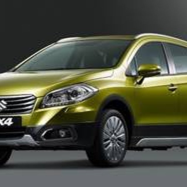 Suzuki Unveils New SX4 at Geneva Motor Show | Suzuki
