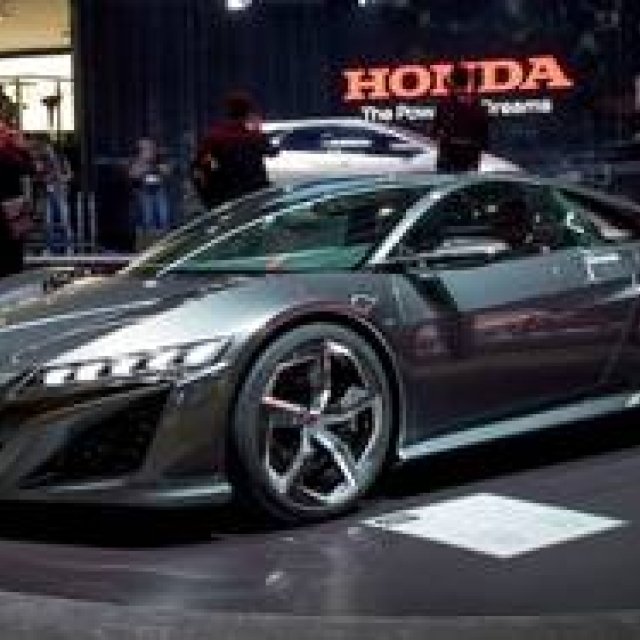 The NSX, Reimagined for the Honda Brand, Appears