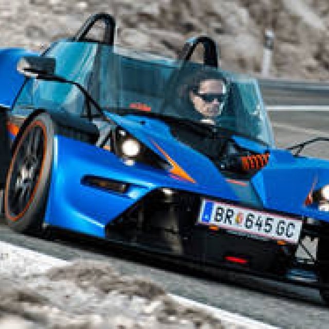 KTM X-BOW Welcomes its First Touring Model | KTM