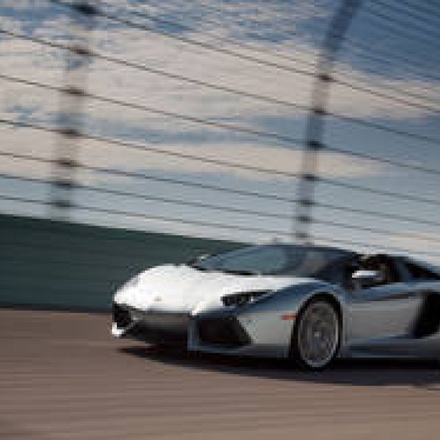 A Test Drive of the Aventador Roadster | Lamborghini