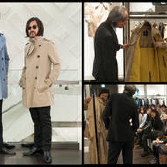 BURBERRY｜バーバリー神戸で開催されたトレンチコートイベントをリポート！