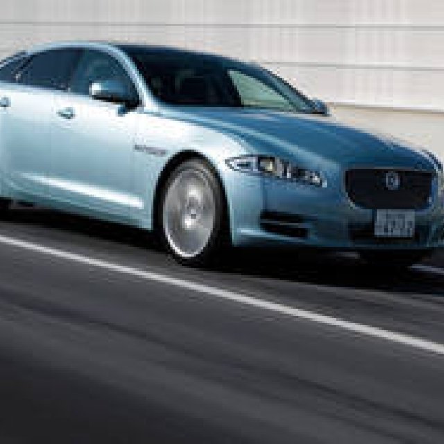 How about a 2-liter, 4-cylinder Jaguar XJ? | Jaguar