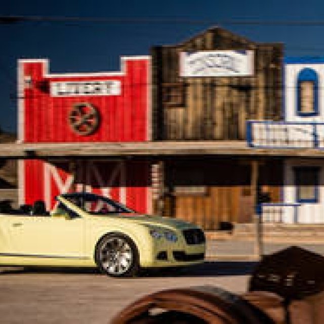 Driving the West in the Continental GT Speed Convertible | Bentley
