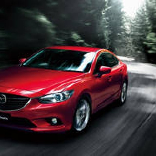 Test Drive the Mazda Atenza