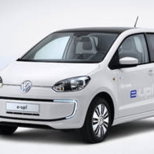 VW's First Mass-Produced EV, the e-up!, Arrives | Volkswagen