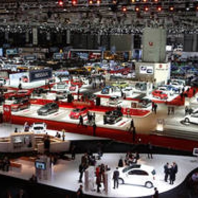 Geneva Motor Show 2013: Photo Impressions