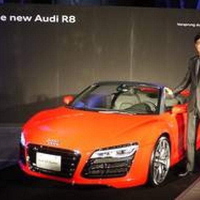 The New R8 Lands in Japan | Audi