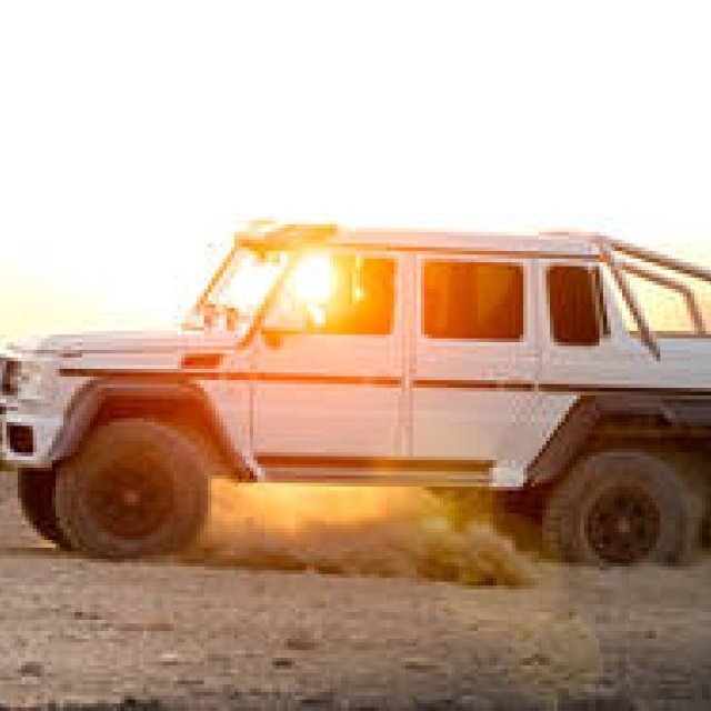 The Six-Wheeled G-Class Arrives | Mercedes-Benz