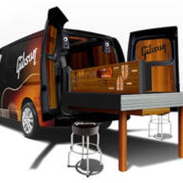 Nissan and Guitar Maker Gibson Collaborate | Nissan