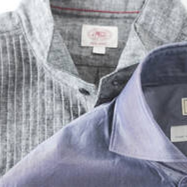 HANKYU MEN’S TOKYO | April 2013: Dress Up with "Indigo Gothic"