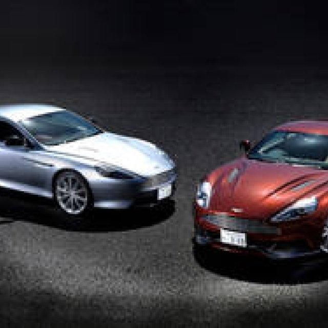Test Drive: Aston Martin Vanquish & DB9 | Aston Martin