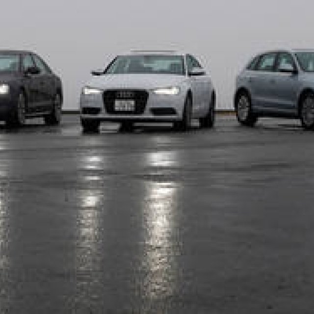 Test Drive Three Audi Hybrids | Audi