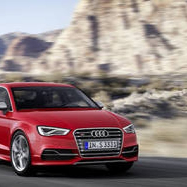 Preview: The S3 Sedan, High-Performance A3 Sedan | Audi