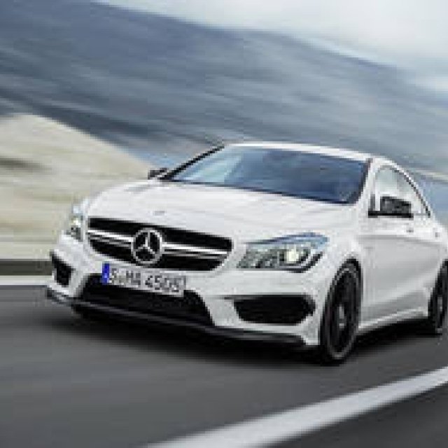 The CLA 45 AMG Debuts in New York | Mercedes-Benz