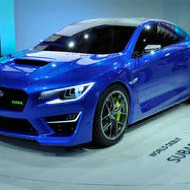 Subaru's WRX Makes its World Premiere | Subaru