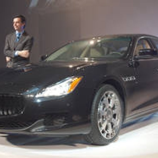 The New Maserati Quattroporte Makes its Japan Premiere | Maserati