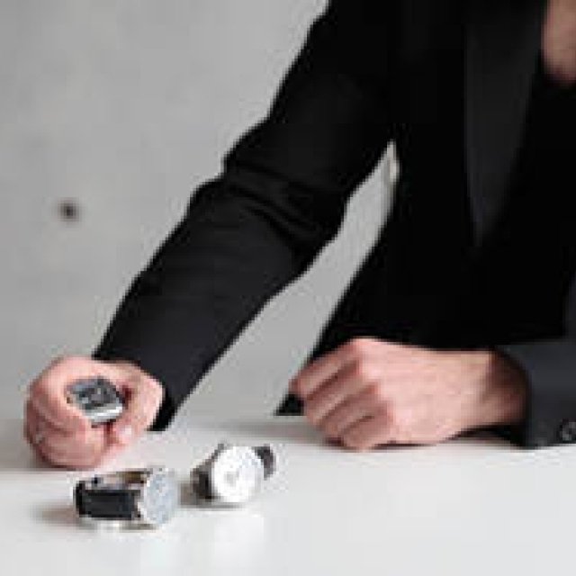 My Own Watch: Show Us Your Timepiece - Nicolai Bergmann × TAG Heuer Grand Carrera
