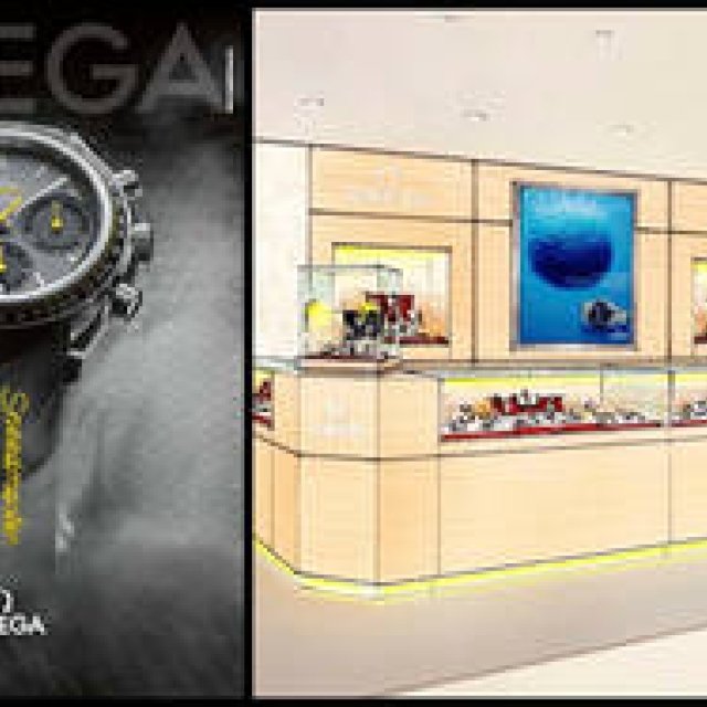 OMEGA Fair Held at Tokyu Toyoko Store