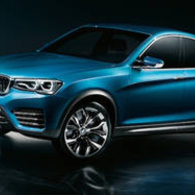 BMW X4コンセプトを上海モーターショーに出展｜BMW