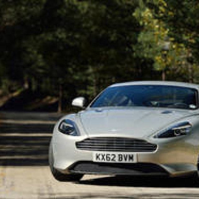Aston Martin DB9 Appears at Daikanyama T-SITE | Aston Martin
