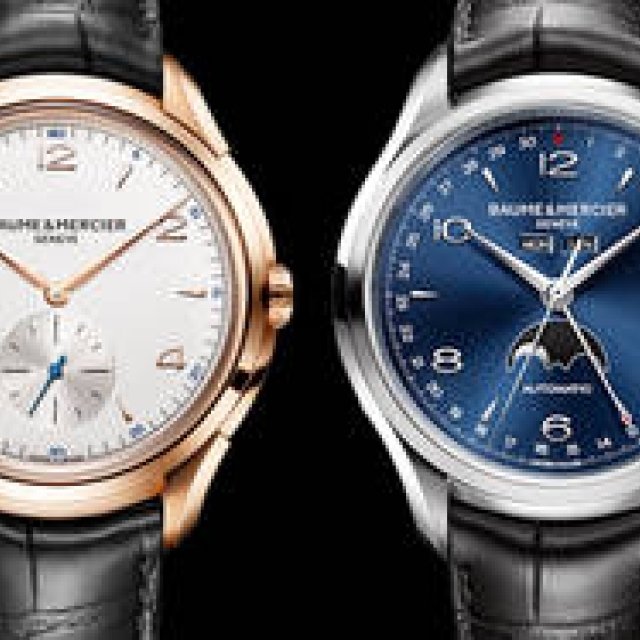 Baume & Mercier | SIHH 2013 New Watch Collection