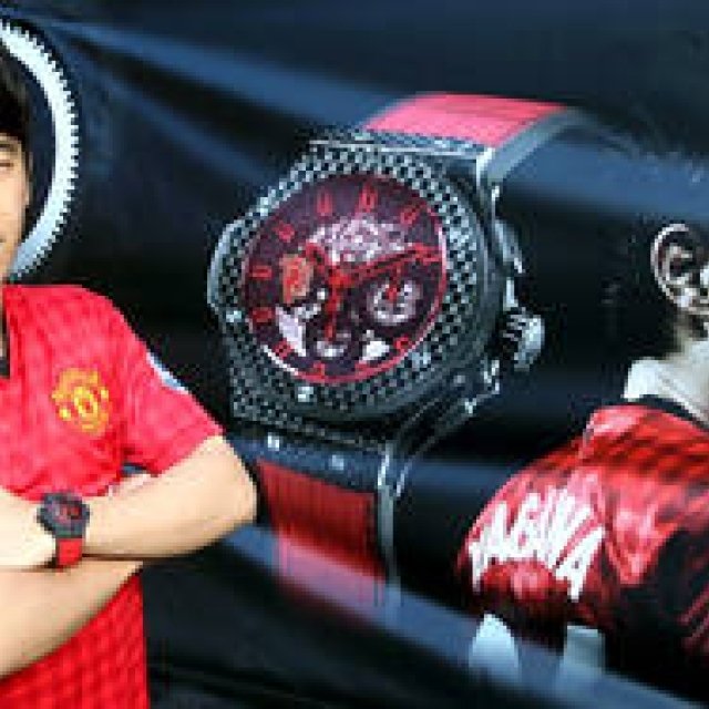 HUBLOT | Collaboration Watch Between Shinji Kagawa and HUBLOT Debuts