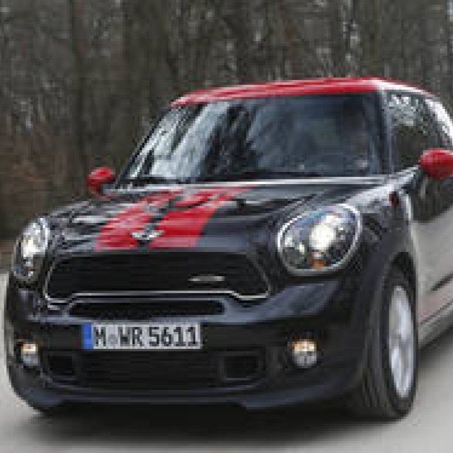 Test Drive: The MINI JCW Paceman | Mini