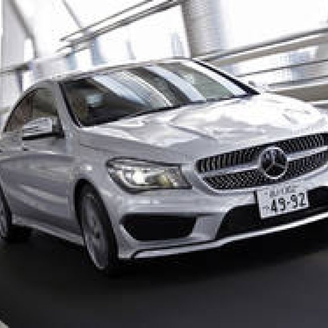 Test Drive: The Mercedes-Benz CLA Class