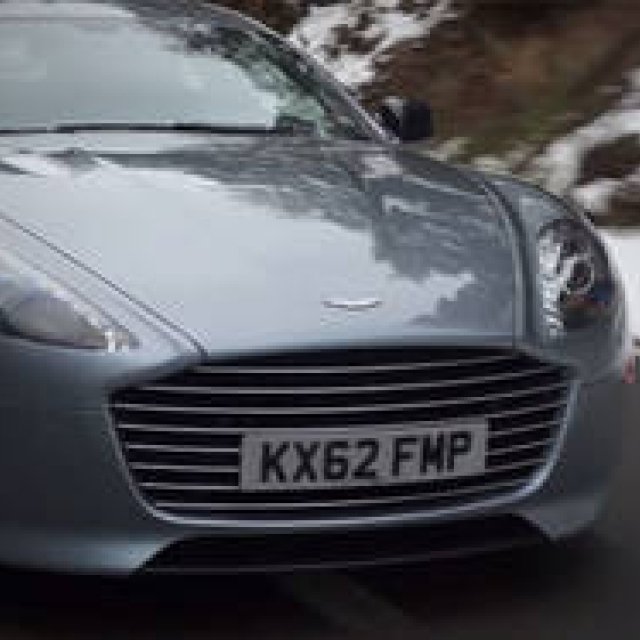 Test drive of the Aston Martin Rapide S | Aston Martin