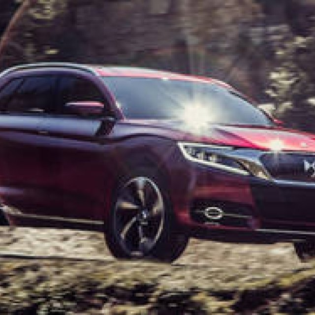 Citroën unveils Wild Rubis SUV from DS line | Citroën