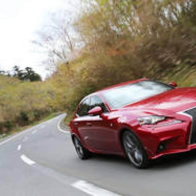 First Drive of the Redesigned Lexus IS | Lexus