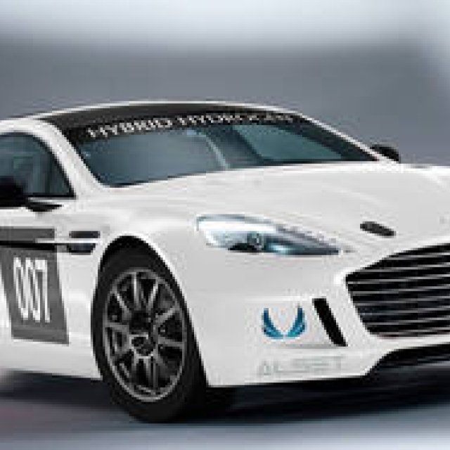 Rapide S with Hydrogen Hybrid Arrives | Aston Martin