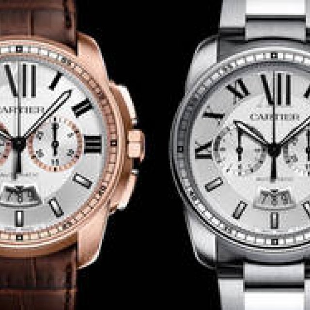 Cartier | The Calibre de Cartier Chronograph Watch Arrives in Japan