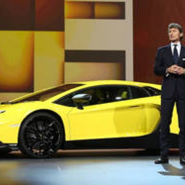 Aventador Celebrates Lamborghini's 50th Anniversary | Lamborghini
