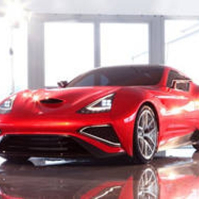 A Chinese Supercar Emerges | Icona