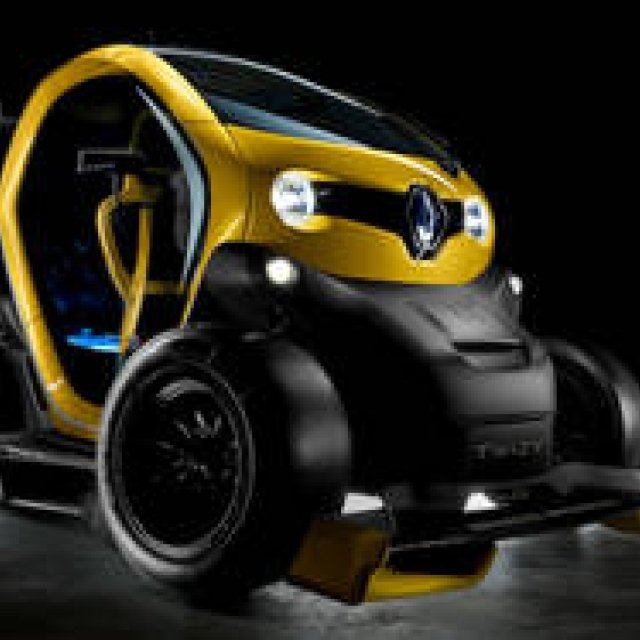 Renault Unveils the "Twizy R.S. F1" with F1 Technology for EVs