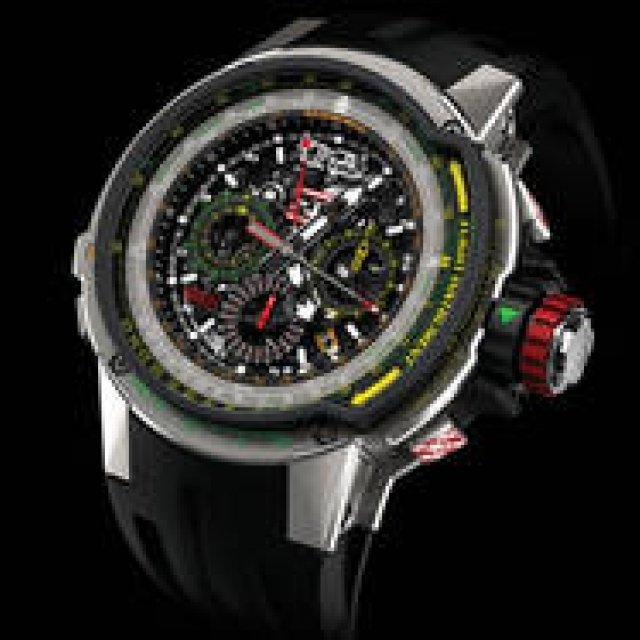RICHARD MILLE | Richard Rewrites the Rules of Pilot's Watches