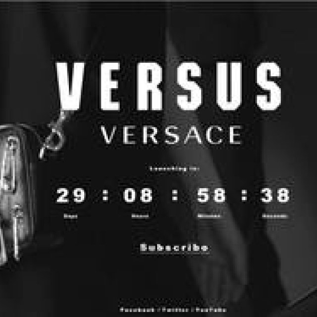 VERSUS VERSACE | Countdown to the Unveiling of the New Versus Under J.W. Anderson!