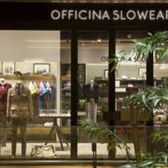 SLOWEAR | "Officina Slowear Tokyo Midtown Store" Opens in Tokyo Midtown