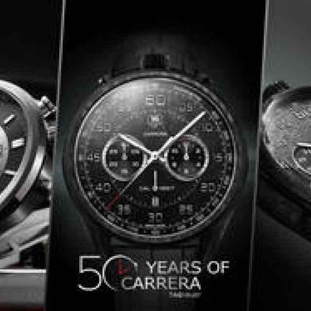 TAG Heuer | Report on the 50th Anniversary Event of the "Carrera"