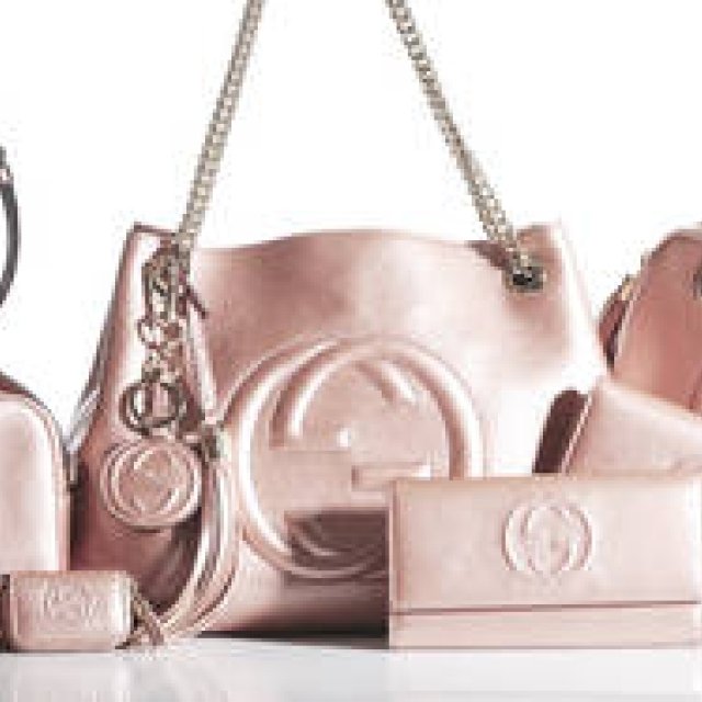 GUCCI | Japan-Exclusive Pink Colorway Now Available for the Hugely Popular "SOHO" Bag