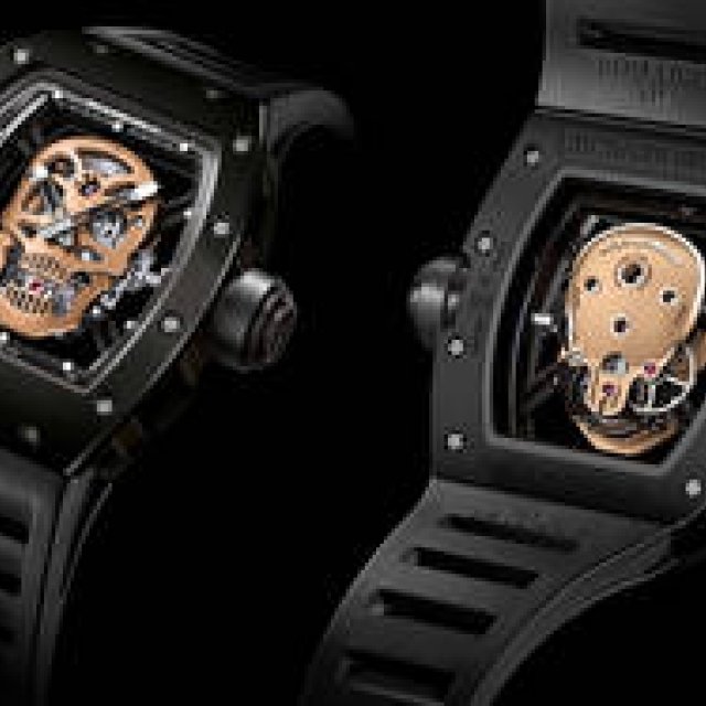 RICHARD MILLE│The Second Skull Model from Richard Mille