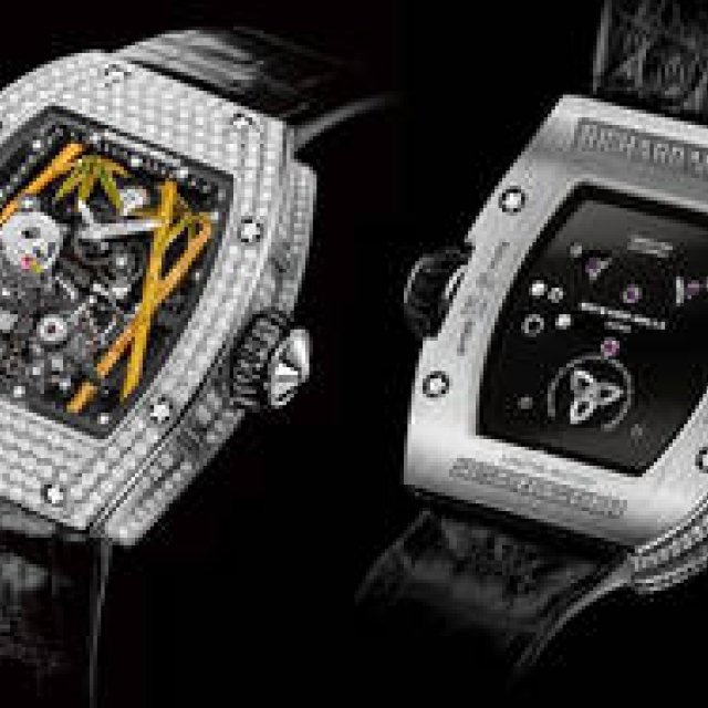 RICHARD MILLE│Richard Mille Captures the Panda in Jewelry