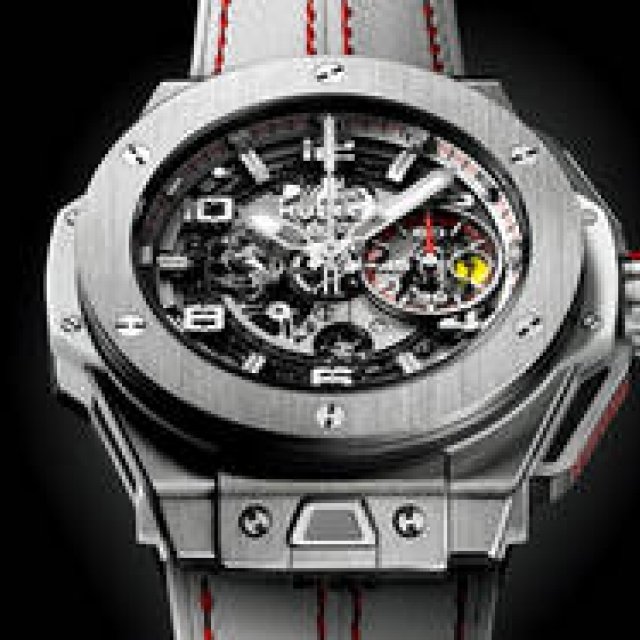 HUBLOT | Japan-Exclusive Collaboration Watch from Ferrari x Hublot Debuts