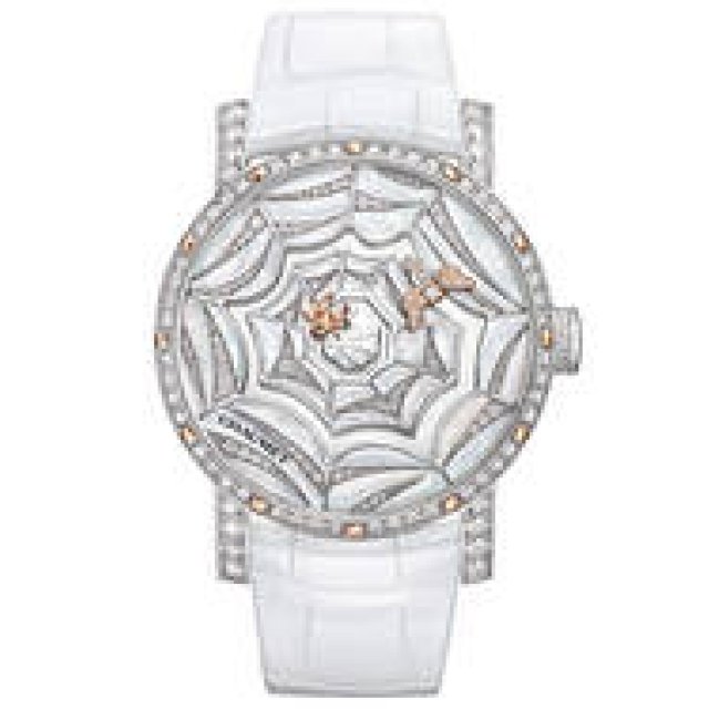 CHAUMET: The Romantic Courtship of Bees and Spiders